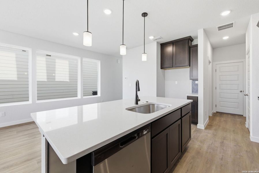 Furnished interior view inside a new home in Talley Fields, San Antonio (Image 15).