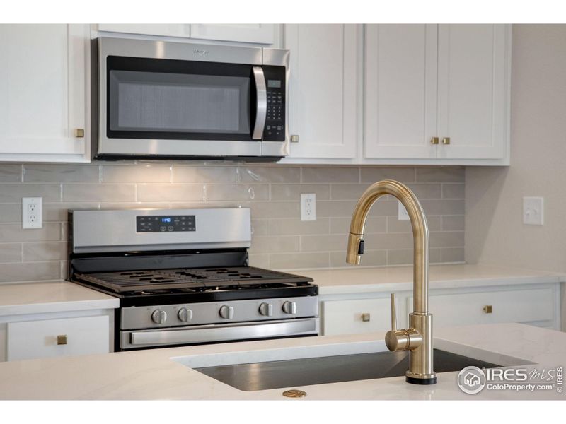 Close-up of interior finishes inside a home in , Berthoud (Image 13).