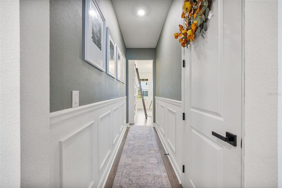 Furnished interior view inside a new home in Seaire, Parrish (Image 35).