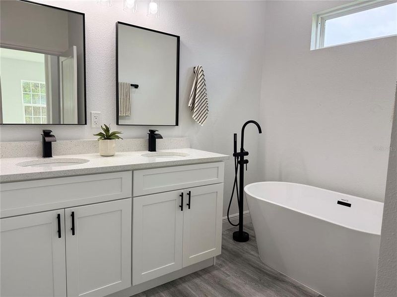 Furnished interior view inside a new home in , Ocala (Image 13).