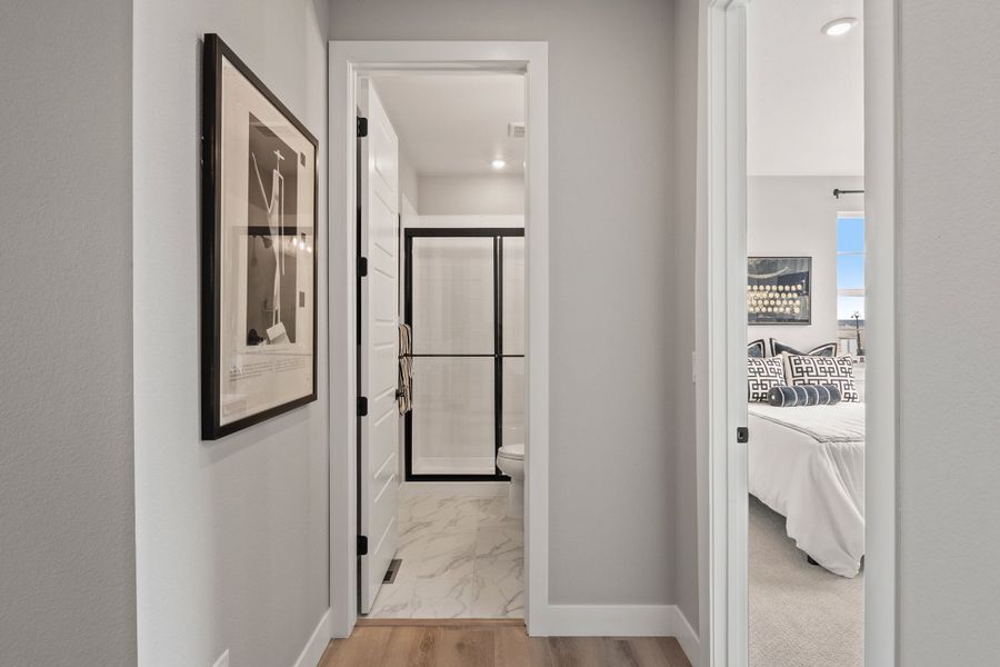Representative furnished interior of a home built from the Glen by Trumark Homes in Trumark Homes at Tanterra, Parker (Image 6).