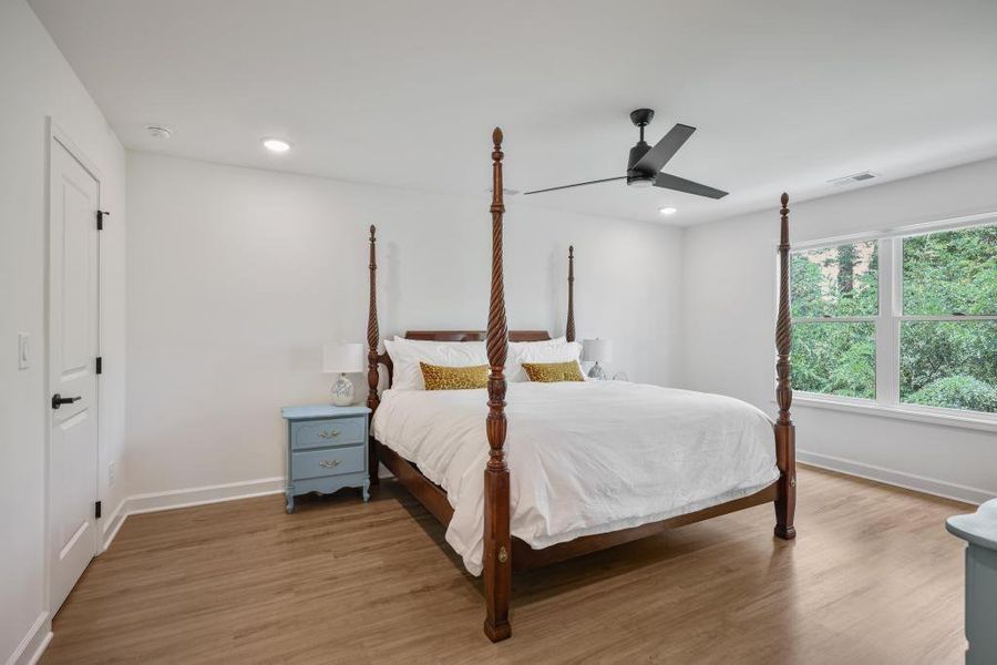 Furnished interior view inside a new home in , Kennesaw (Image 28).