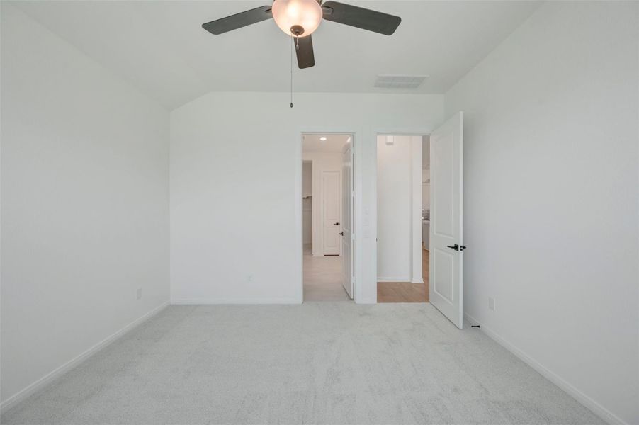 Spacious, unfurnished interior of a new home in Austin Point - Terrace Collection, Richmond (Image 16).