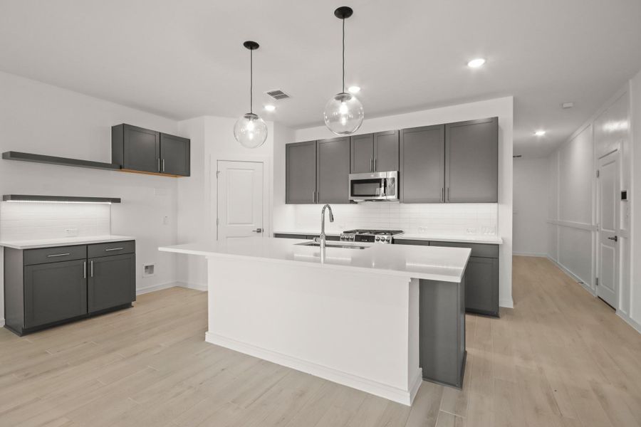 Lovely island kitchen Lovely island kitchen