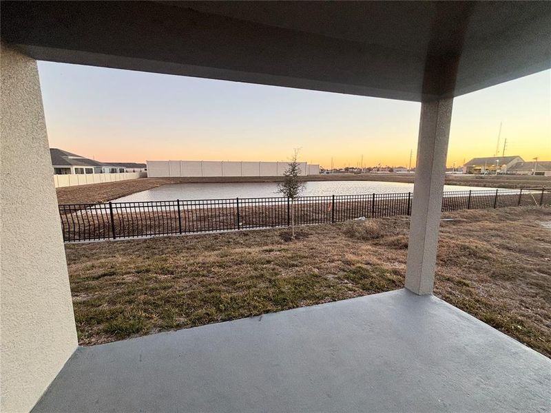 Exterior details and patio area of a home in Lake Deer Estates, Poinciana (Image 16). Exterior details and patio area of a home in Lake Deer Estates, Poinciana (Image 16).