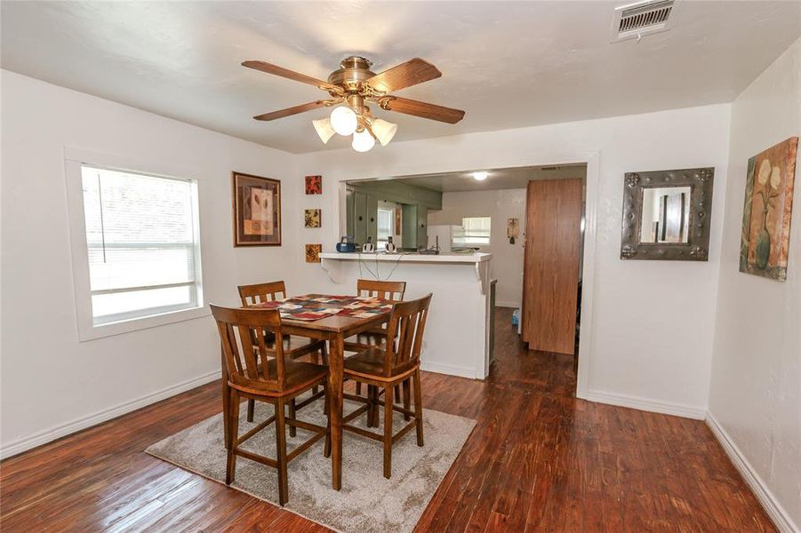 Furnished interior view inside a new home in , Bowie (Image 6).