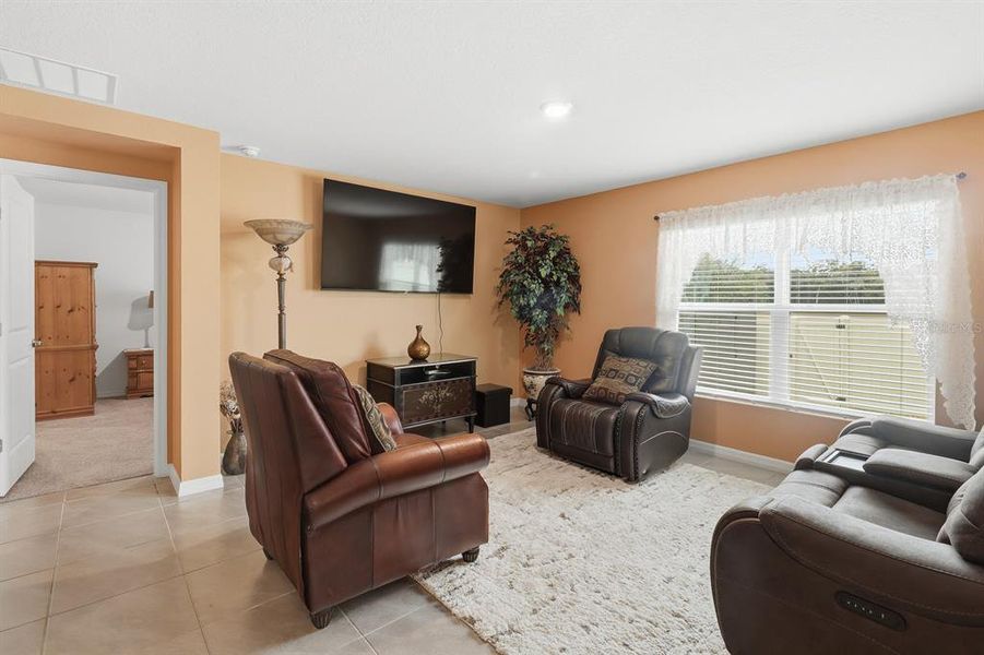 Furnished interior view inside a new home in Autumn Glen, Belleview (Image 7).