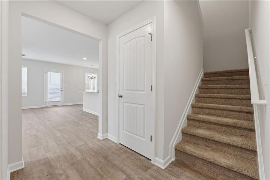 Spacious, unfurnished interior of a new home in Moss Creek, Hogansville (Image 25).