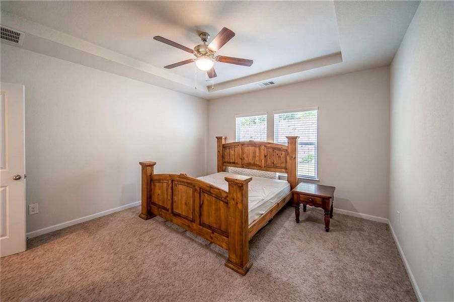 Furnished interior view inside a new home in , Canton (Image 10).