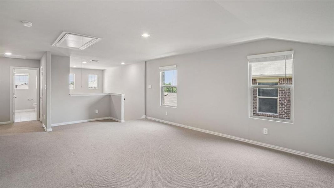 Photo is not of the actual home, but is an inspirational photo of builder’s model home and may depict options, furnishings, and/or decorator features that are not included. Photo is not of the actual home, but is an inspirational photo of builder’s model home and may depict options, furnishings, and/or decorator features that are not included.