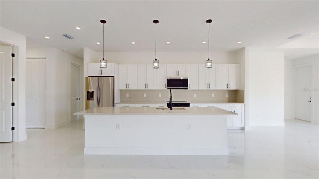 Furnished interior view inside a new home in , Punta Gorda (Image 6).