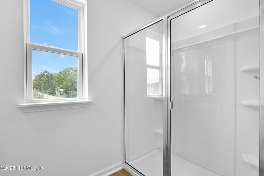 Furnished interior view inside a new home in , Jacksonville (Image 3).