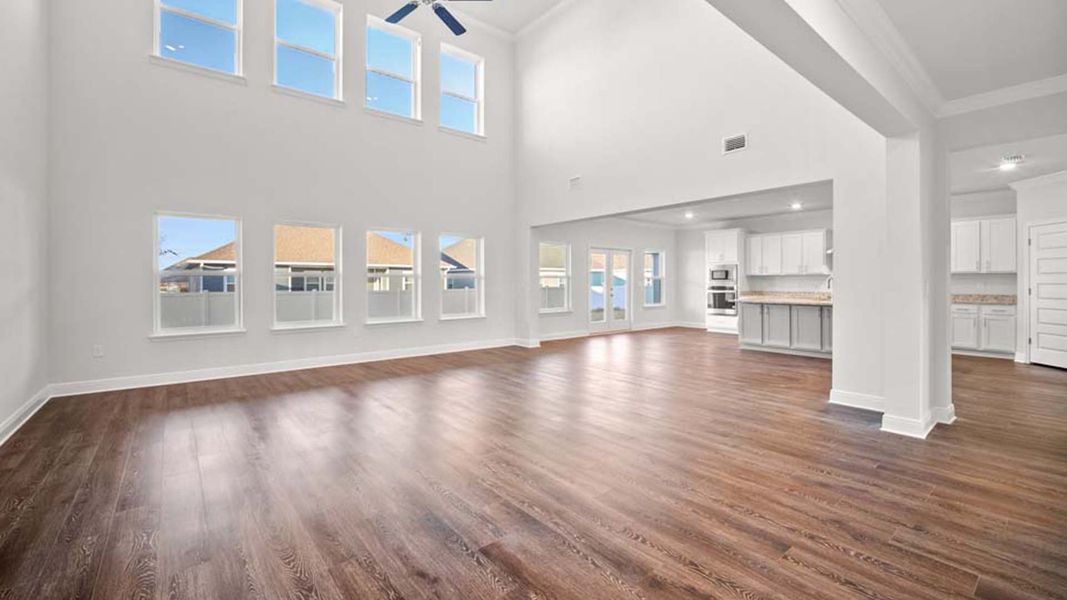 Spacious, unfurnished interior of a new home in Santa Rosa Beach Homes, Santa Rosa Beach (Image 16). Spacious, unfurnished interior of a new home in Santa Rosa Beach Homes, Santa Rosa Beach (Image 16).