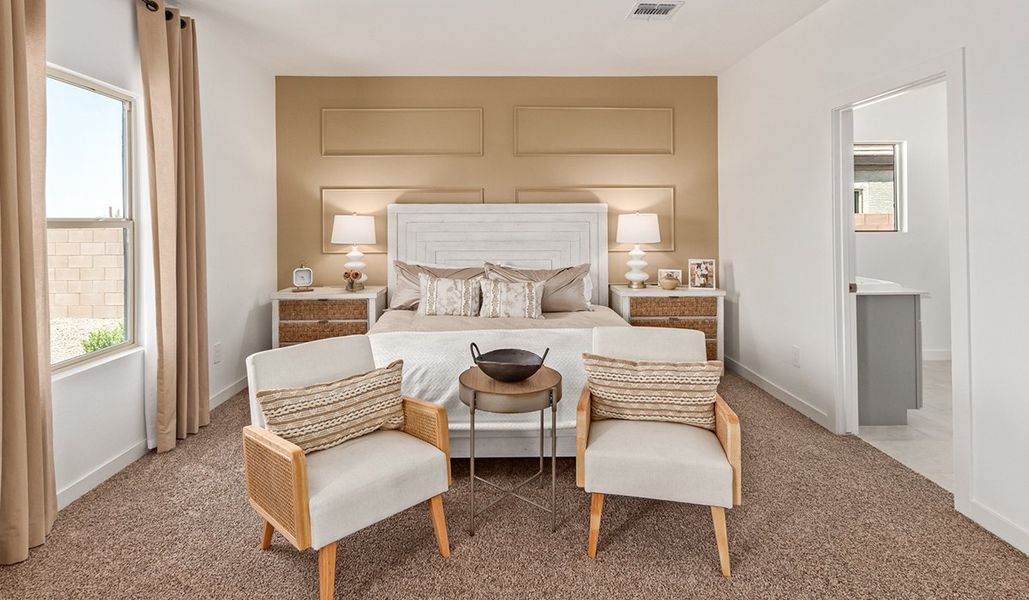 Furnished interior view inside a new home in Hanson Ridge, Vail (Image 25). Furnished interior view inside a new home in Hanson Ridge, Vail (Image 25).