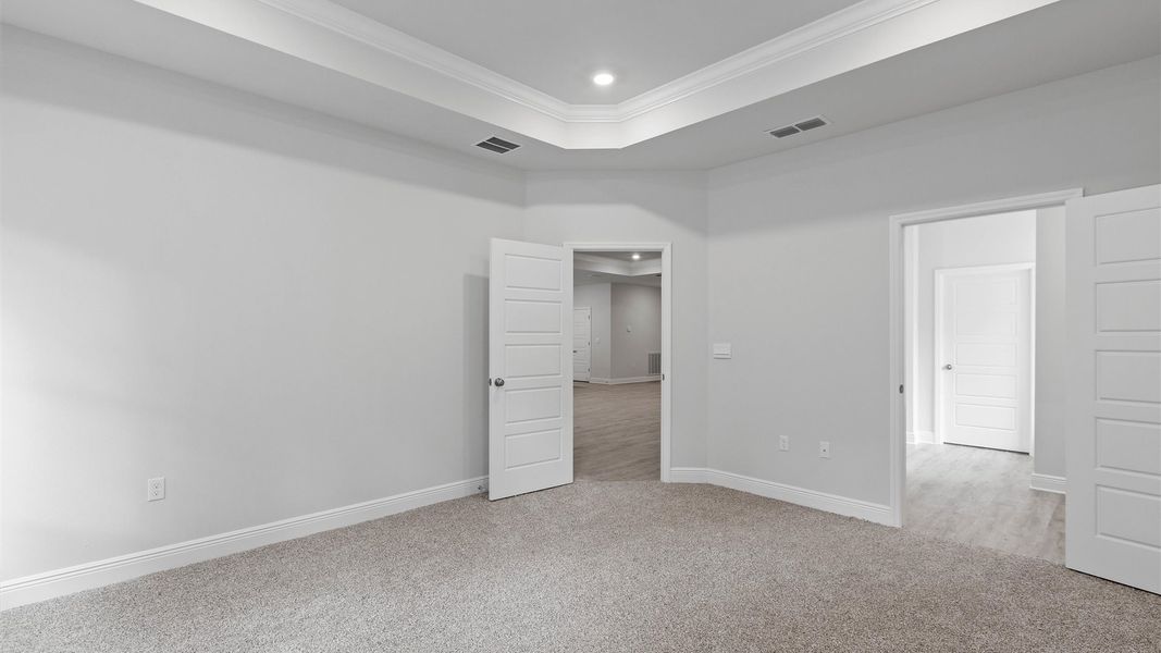 Spacious, unfurnished interior of a new home in Greystone, Crawfordville (Image 28).