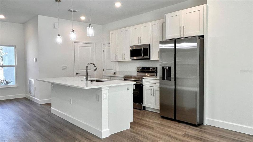 Furnished interior view inside a new home in , Ocala (Image 10).