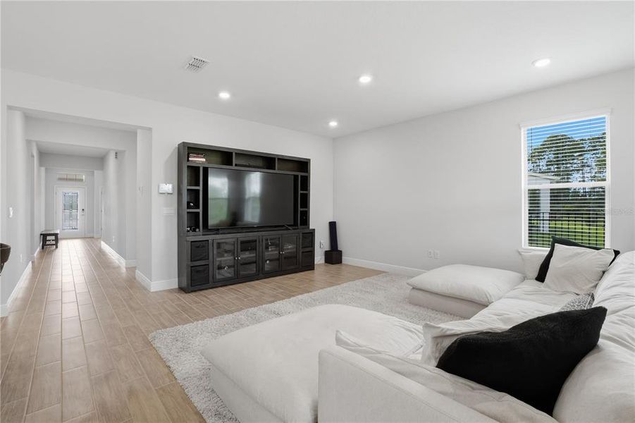 Furnished interior view inside a new home in Waterleigh, Winter Garden (Image 10).