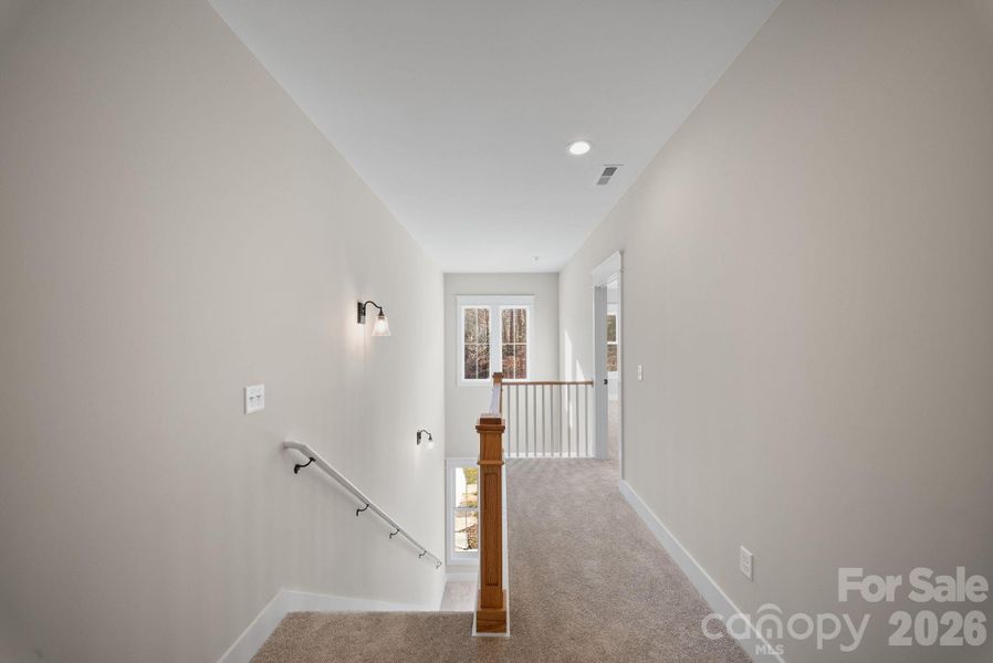 Spacious, unfurnished interior of a new home in , Asheville (Image 15).