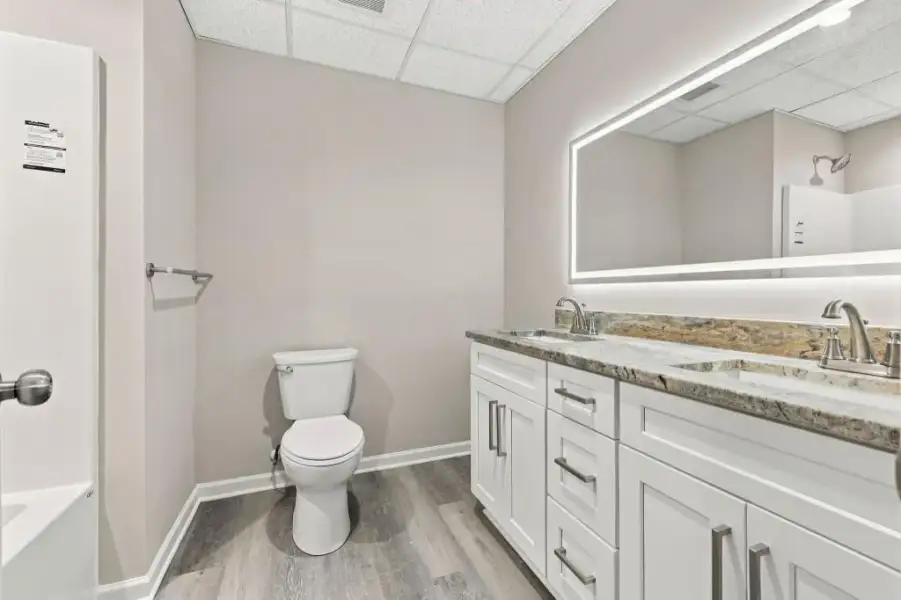 Furnished interior view inside a new home in , Lula (Image 10).