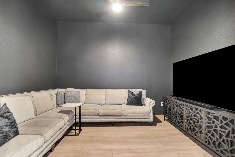Furnished interior view inside a new home in Lone Star Landing, Montgomery (Image 29).