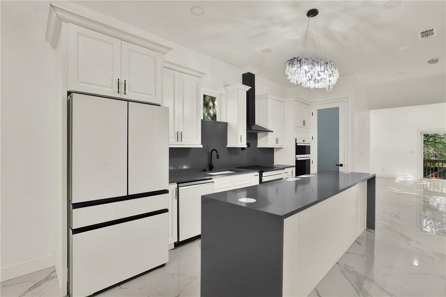 Furnished interior view inside a new home in , Tampa (Image 5).