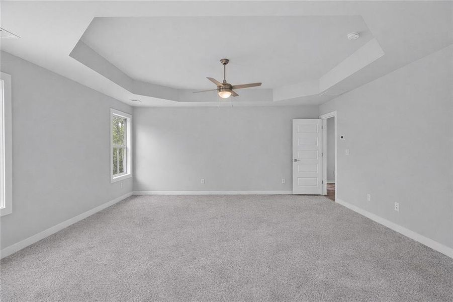 Spacious, unfurnished interior of a new home in The Manor at Gainesville Township, Gainesville (Image 38). Spacious, unfurnished interior of a new home in The Manor at Gainesville Township, Gainesville (Image 38).