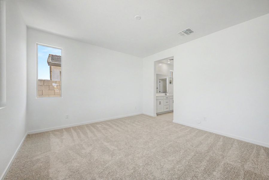 Spacious, unfurnished interior of a new home in Frontera, Surprise (Image 11). Spacious, unfurnished interior of a new home in Frontera, Surprise (Image 11).