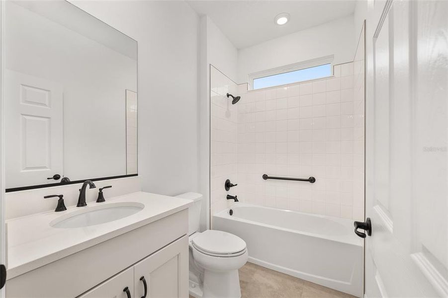 Furnished interior view inside a new home in , Ocala (Image 18).
