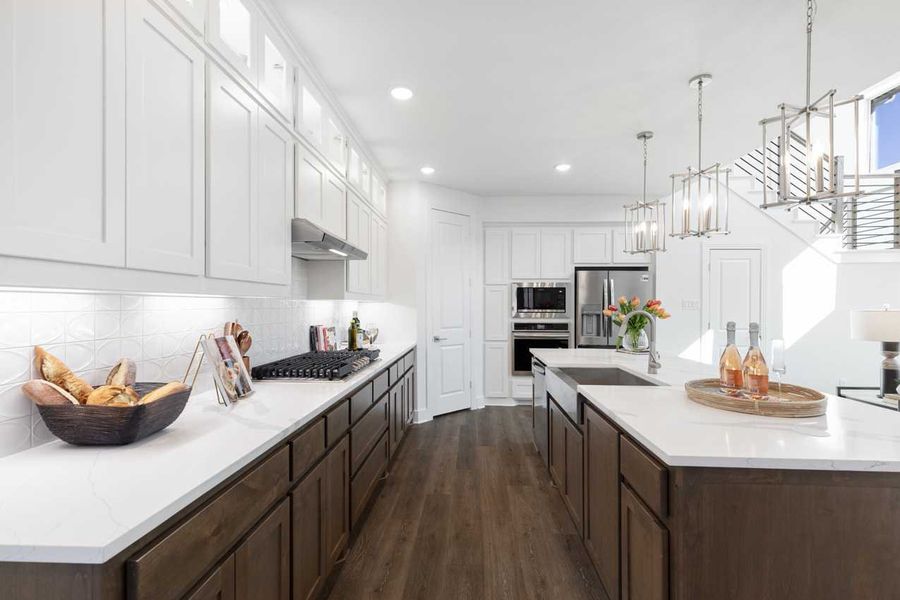 Representative Kitchen - some options shown Representative Kitchen - some options shown