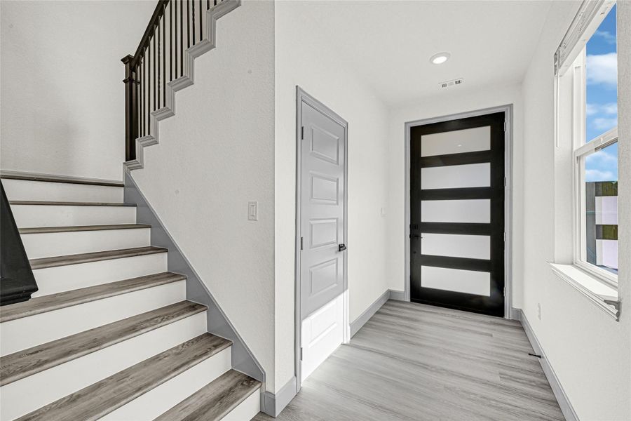 Spacious, unfurnished interior of a new home in , Houston (Image 23). Spacious, unfurnished interior of a new home in , Houston (Image 23).