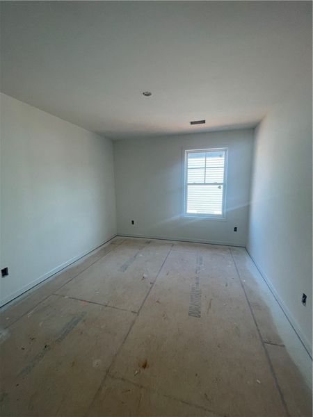 This spacious room awaits your personal touch to t