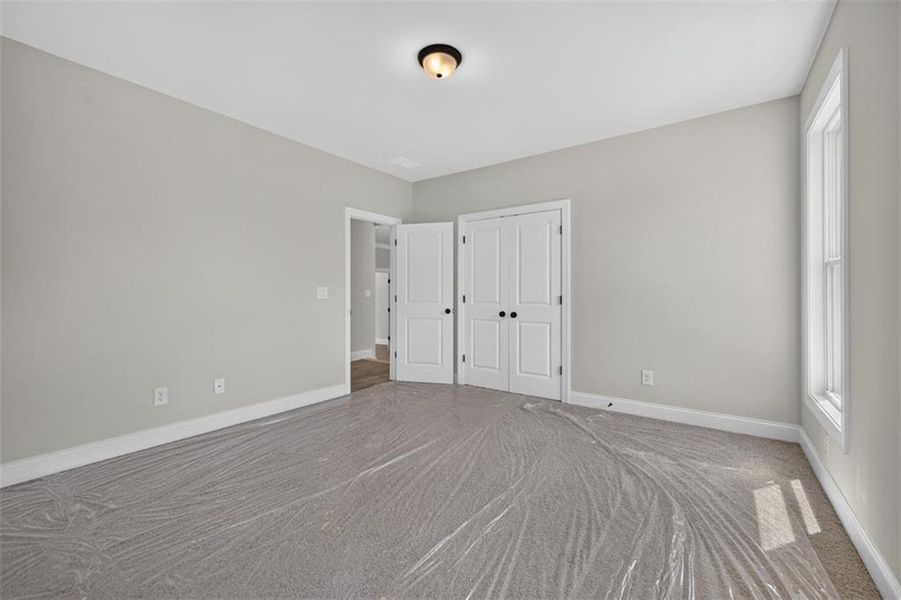 Spacious, unfurnished interior of a new home in , Flowery Branch (Image 77).