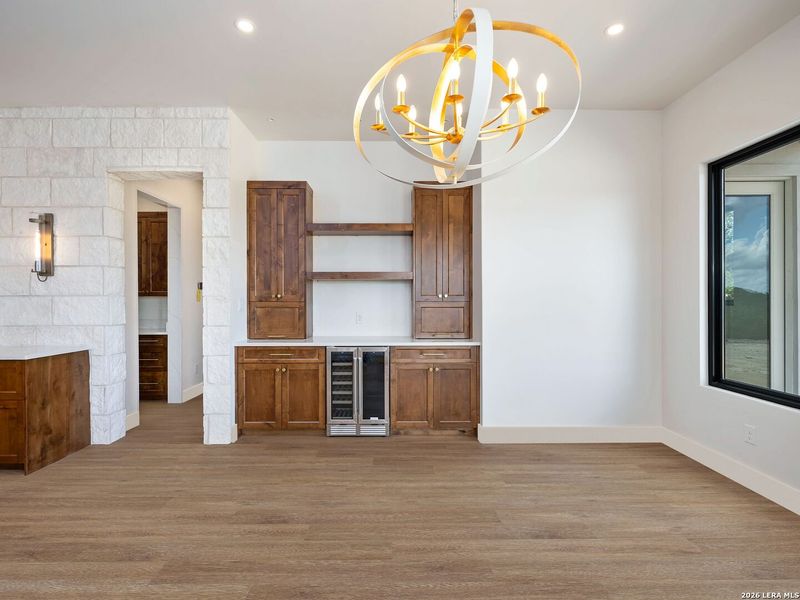 Furnished interior view inside a new home in , San Antonio (Image 8).