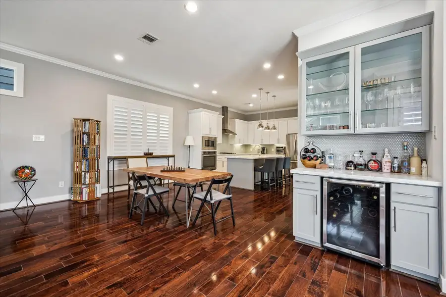 Furnished interior view inside a new home in , Houston (Image 10). Furnished interior view inside a new home in , Houston (Image 10).