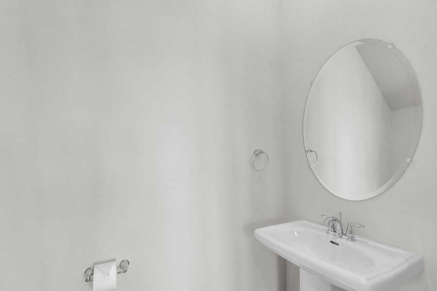 Bathroom with a sink