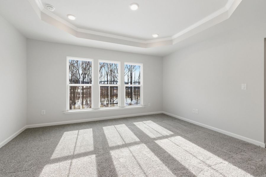 Spacious, unfurnished interior of a new home in Flemingfield, Greensboro (Image 55).