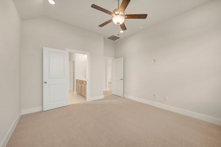 Spacious, unfurnished interior of a new home in The Meadows, Denton (Image 22). Spacious, unfurnished interior of a new home in The Meadows, Denton (Image 22).