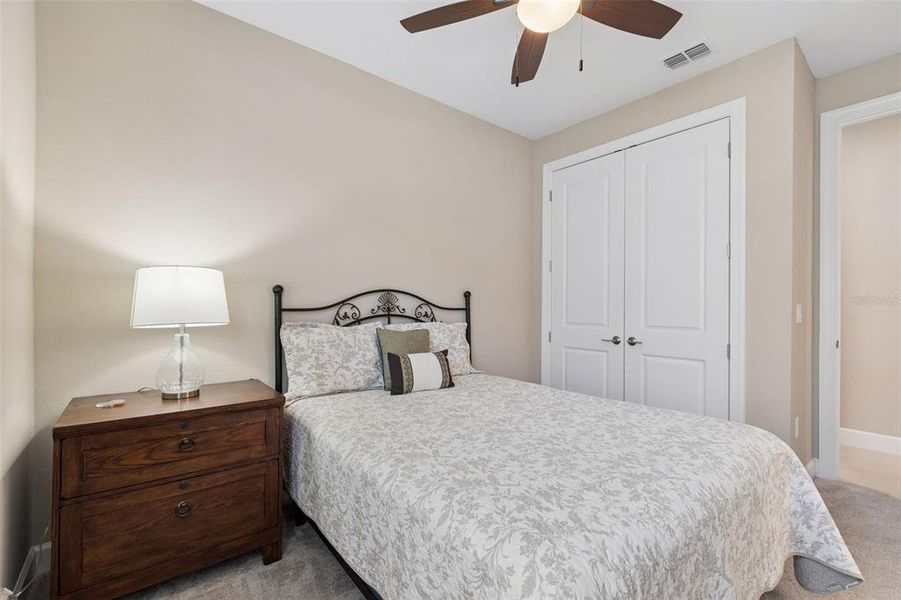 Furnished interior view inside a new home in , Wesley Chapel (Image 44).