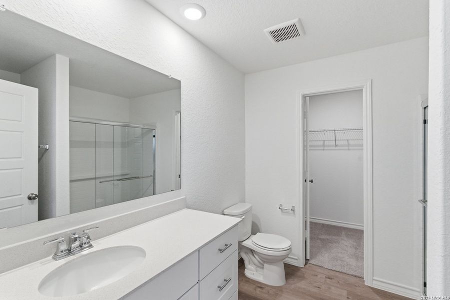 Furnished interior view inside a new home in Dove Song, Marion (Image 7).