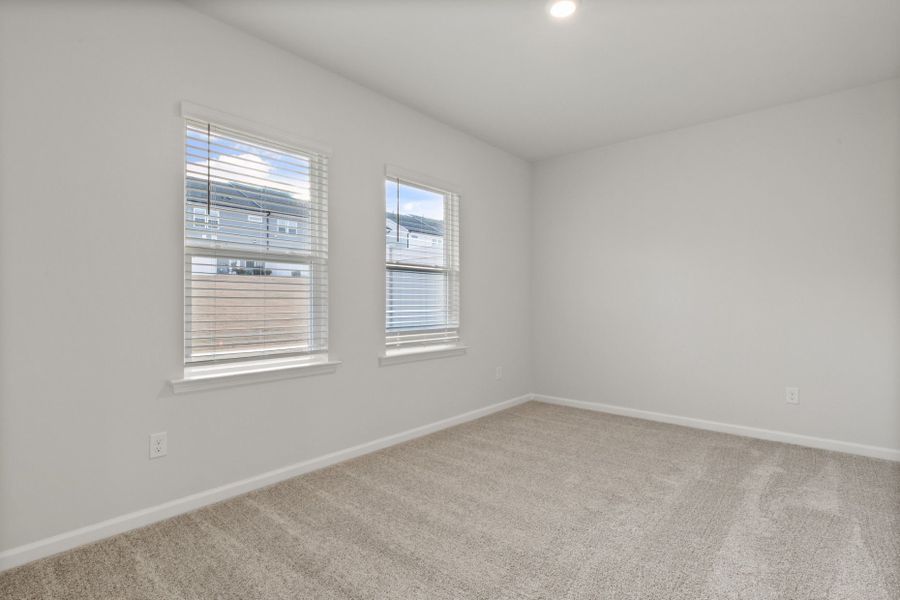 Spacious, unfurnished interior of a new home in Everton, Durham (Image 35).