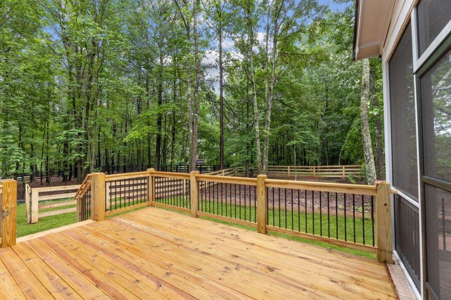 Exterior details and patio area of a home in , Cumming (Image 19).