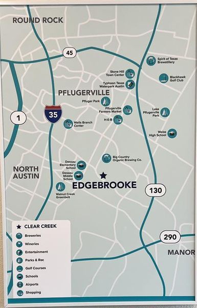 Map / location of property area Map / location of property area