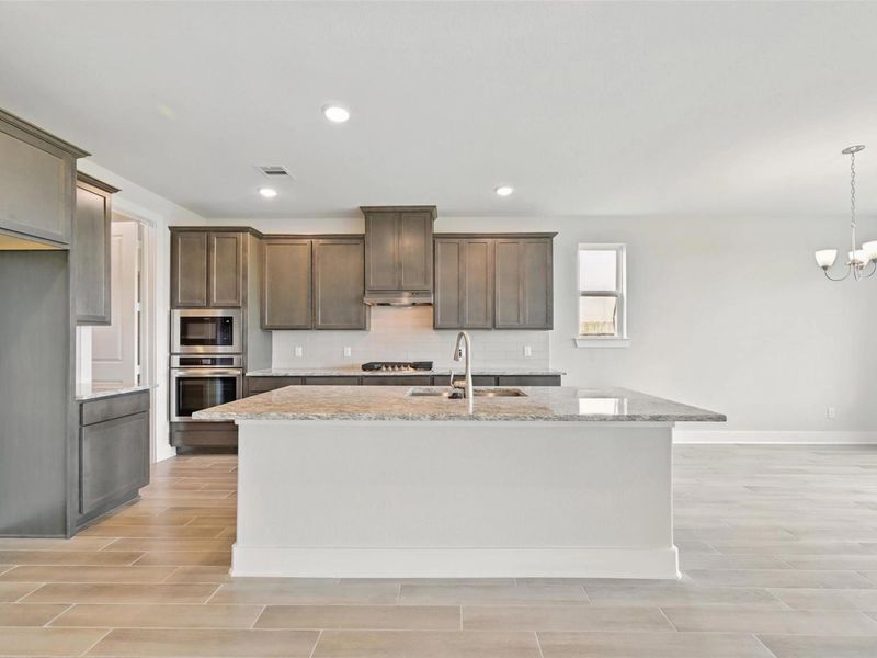 Furnished interior view inside a new home in Lago Mar, Texas City (Image 9). Furnished interior view inside a new home in Lago Mar, Texas City (Image 9).