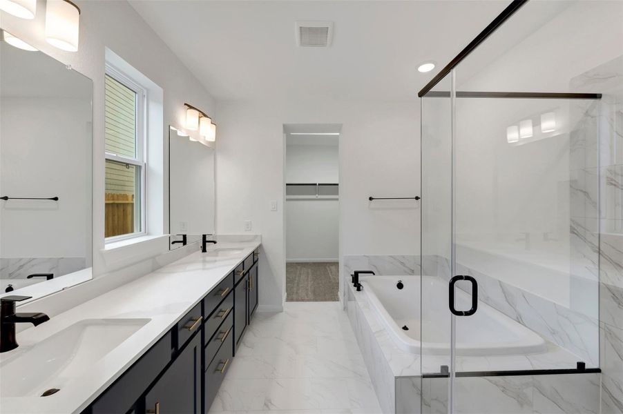 Furnished interior view inside a new home in Jubilee - Reserve Collection, Hockley (Image 4).