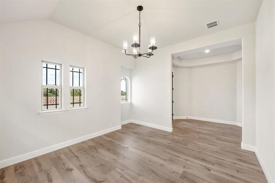 Spacious, unfurnished interior of a new home in Hampton Park, Glenn Heights (Image 16). Spacious, unfurnished interior of a new home in Hampton Park, Glenn Heights (Image 16).