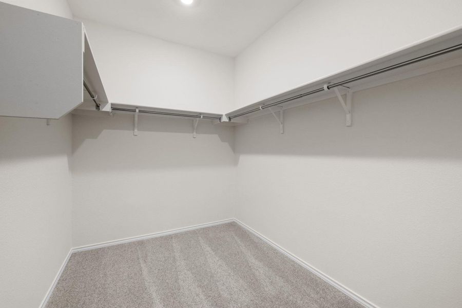 Spacious, unfurnished interior of a new home in Sonterra - Cool Water, Jarrell (Image 15).