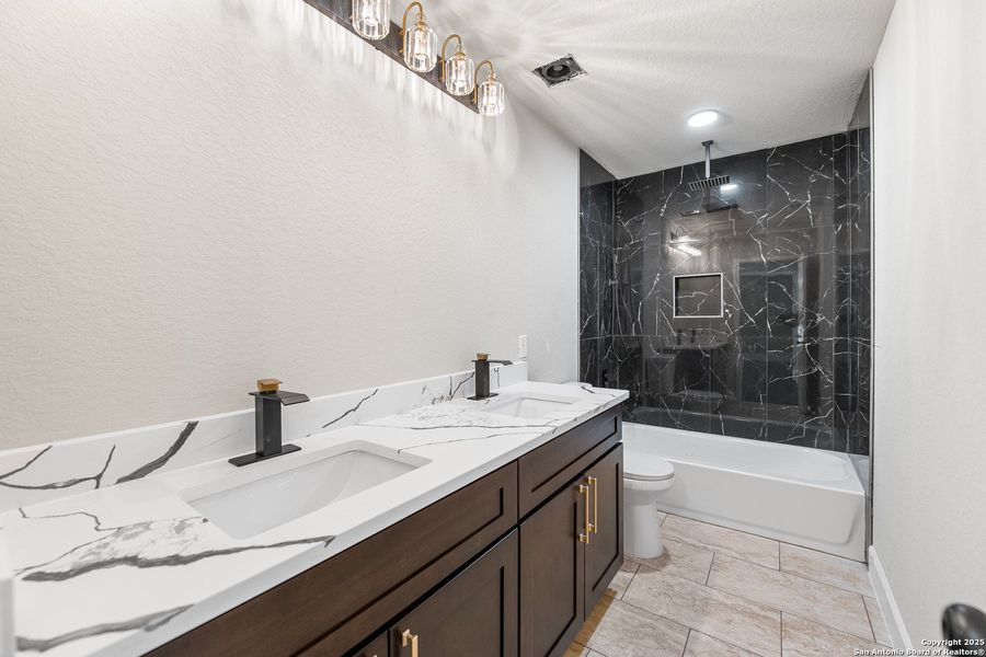 Furnished interior view inside a new home in , San Antonio (Image 10). Furnished interior view inside a new home in , San Antonio (Image 10).