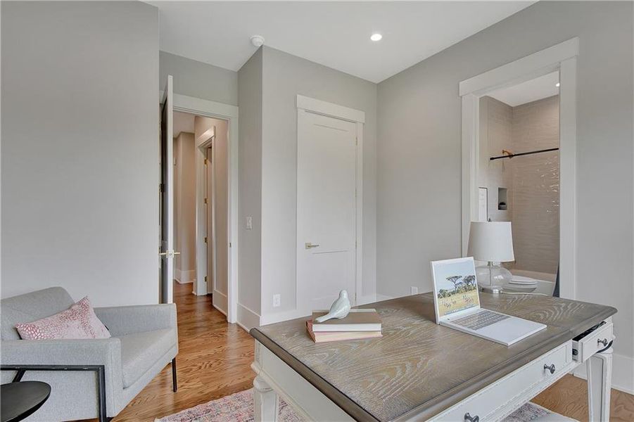 Furnished interior view inside a new home in , Newnan (Image 5). Furnished interior view inside a new home in , Newnan (Image 5).