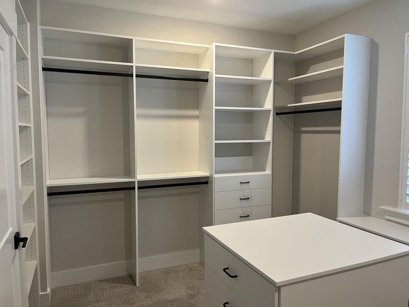 Furnished interior view inside a new home in , Summerville (Image 10).