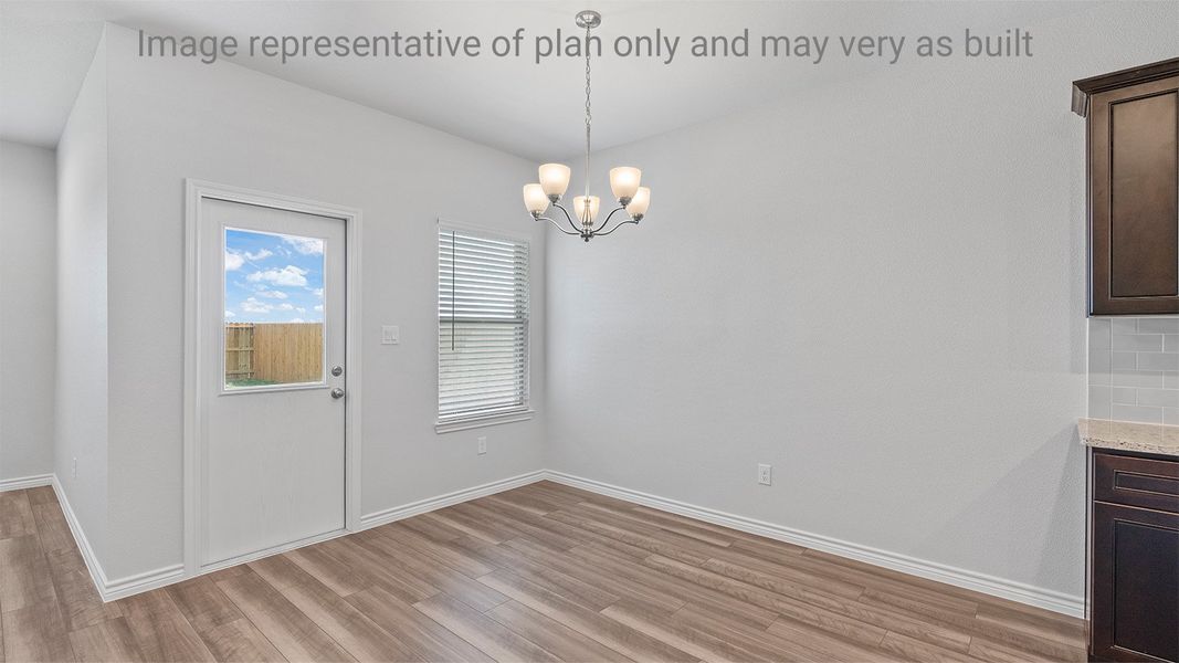 Spacious, unfurnished interior of a new home in Somerset at Sinton, Sinton (Image 16).